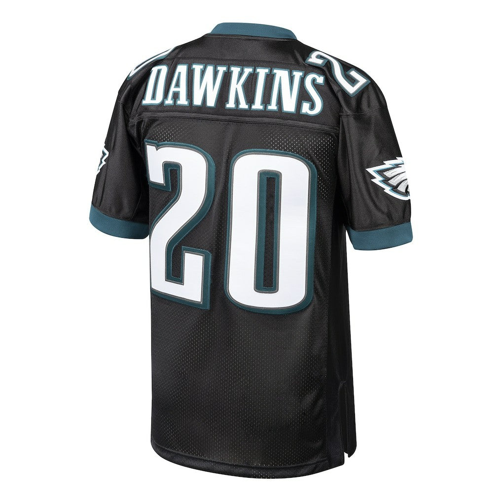 Brian Dawkins Philadelphia Eagles 2003 Authentic Throwback Retired Player Jersey - Black Jerseys
