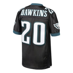 Brian Dawkins Philadelphia Eagles 2003 Authentic Throwback Retired Player Jersey - Black Jerseys