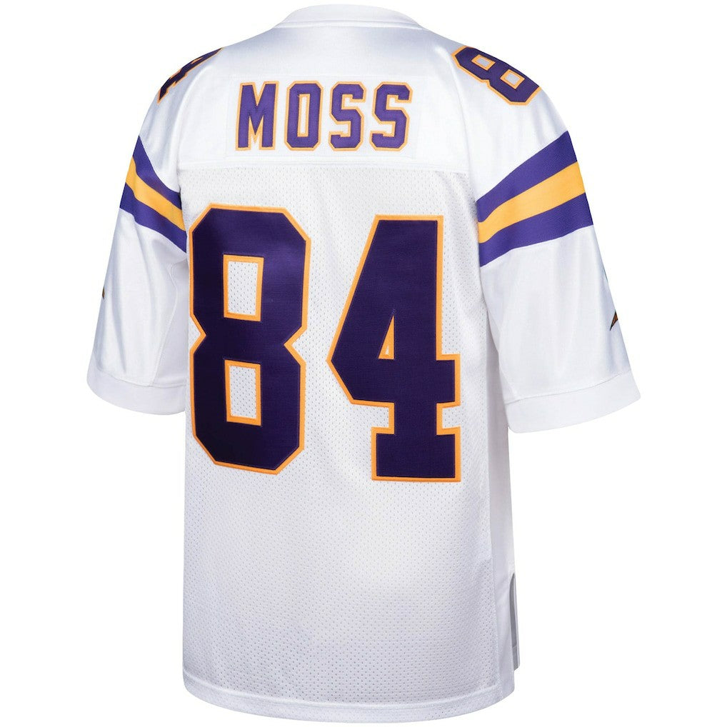 Randy Moss Minnesota Vikings 2000 Authentic Throwback Retired Player Jersey - White Jerseys