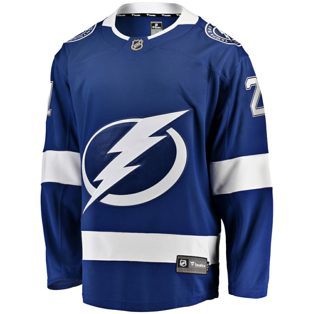 Brayden Point Tampa Bay Lightning Fanatics Breakaway Jersey - Blue | US 3623097