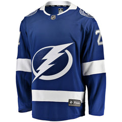 Brayden Point Tampa Bay Lightning Fanatics Breakaway Jersey - Blue | US 3623097