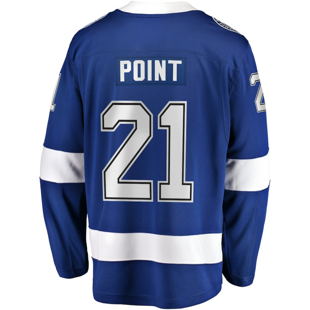 Brayden Point Tampa Bay Lightning Fanatics Breakaway Jersey - Blue | US 3623097