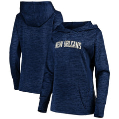 New Orleans Pelicans Women's Showtime Done Better Pullover Hoodie Navy - Fanatics