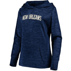 New Orleans Pelicans Women's Showtime Done Better Pullover Hoodie Navy - Fanatics