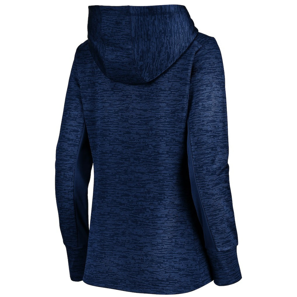 New Orleans Pelicans Women's Showtime Done Better Pullover Hoodie Navy - Fanatics