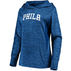 Philadelphia 76ers Women's Showtime Done Better Pullover Hoodie Royal - Fanatics outlet