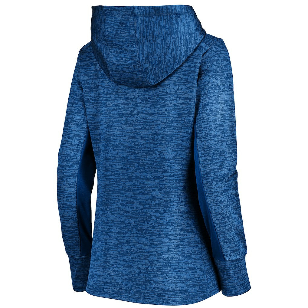 Philadelphia 76ers Women's Showtime Done Better Pullover Hoodie Royal - Fanatics outlet