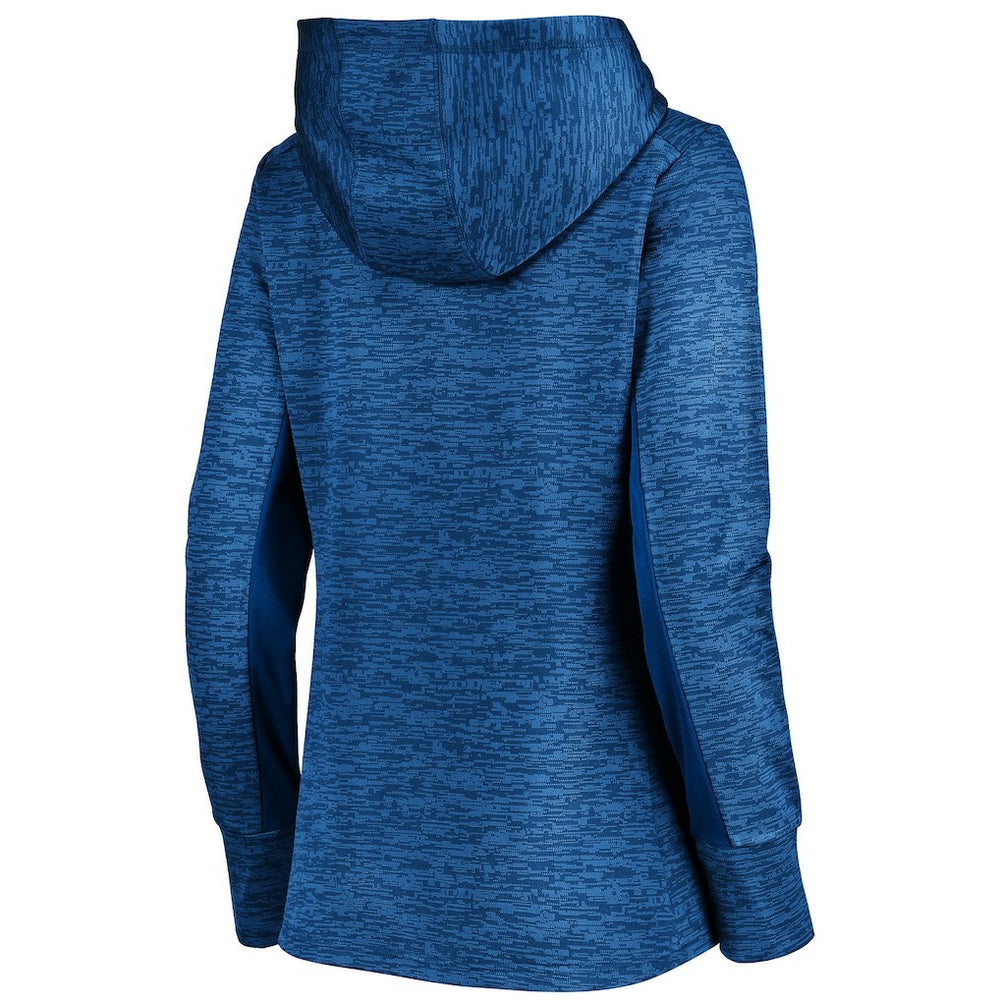 Philadelphia 76ers Women's Showtime Done Better Pullover Hoodie Royal - Fanatics outlet
