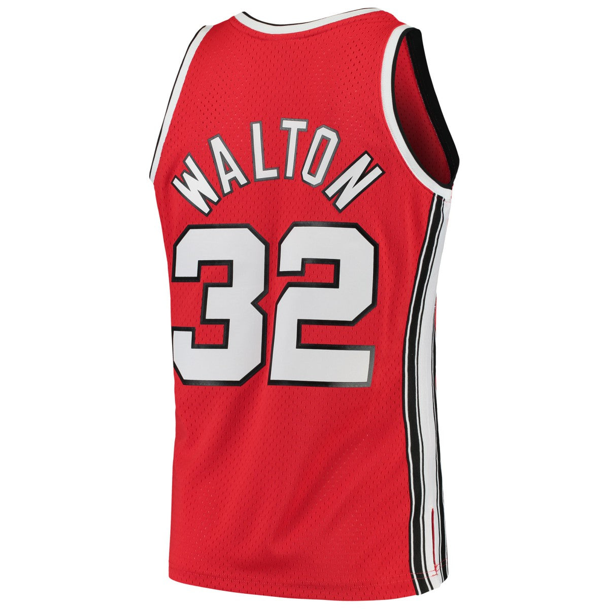 Bill Walton Portland Trail Blazers 1976/77 Hardwood Classics Swingman Jersey Red - Mitchell & Ness