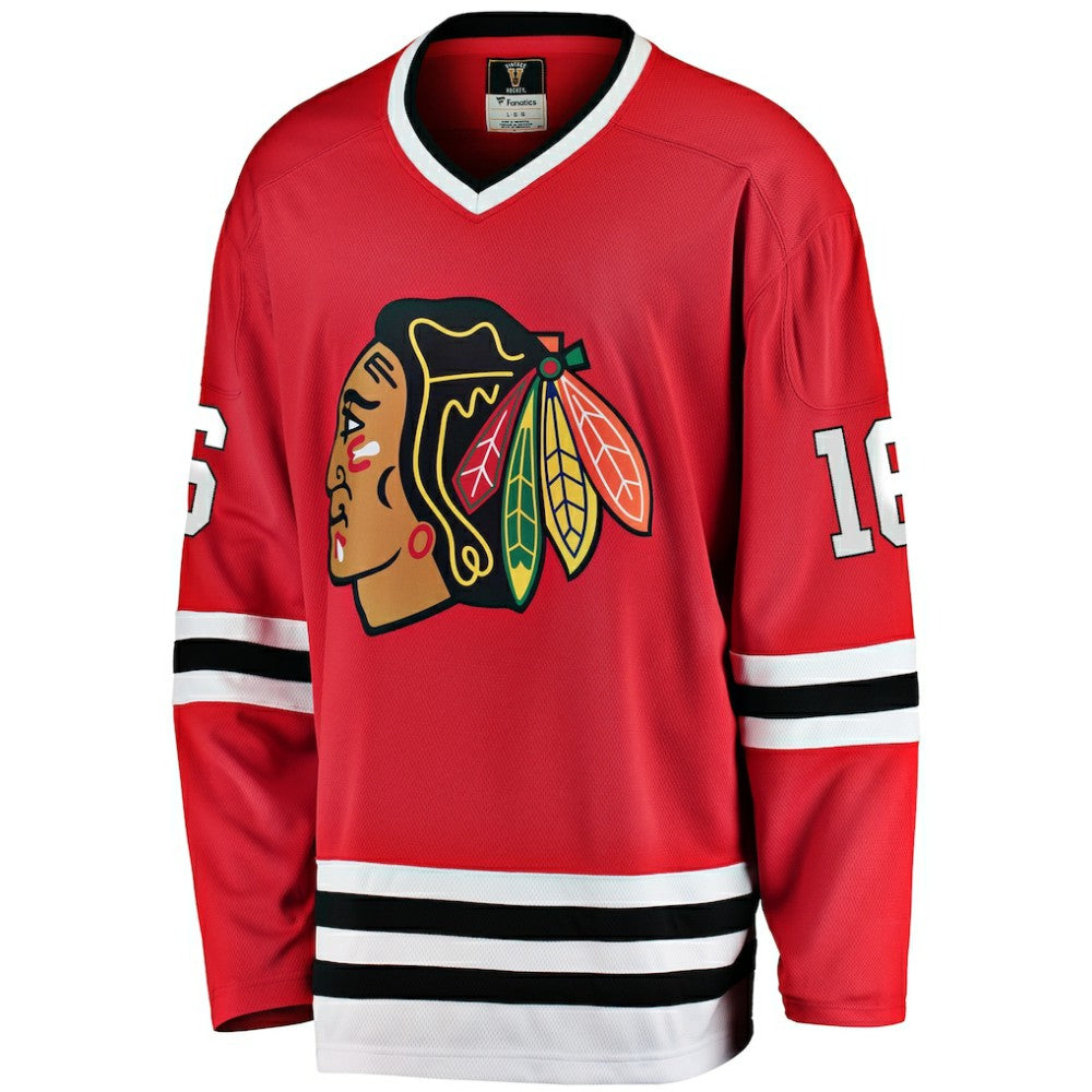Eddie Olczyk Chicago Blackhawks Fanatics Premier Breakaway Retired Player Jersey - Red | US 3628102