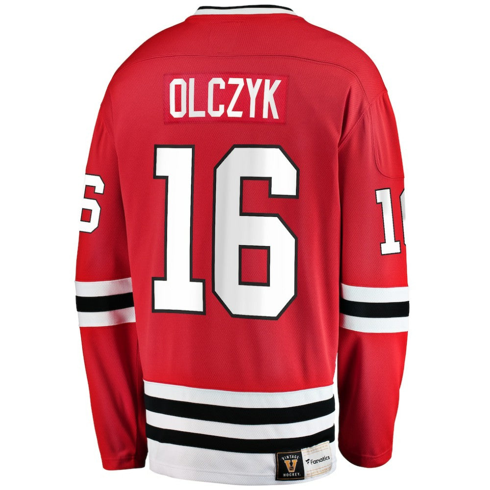 Eddie Olczyk Chicago Blackhawks Fanatics Premier Breakaway Retired Player Jersey - Red | US 3628102