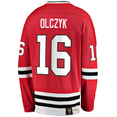 Eddie Olczyk Chicago Blackhawks Fanatics Premier Breakaway Retired Player Jersey - Red | US 3628102