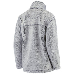 Arizona Cardinals G-III 4Her by Carl Banks Women's Sherpa Quarter-Zip Pullover Jacket - Gray Pullover
