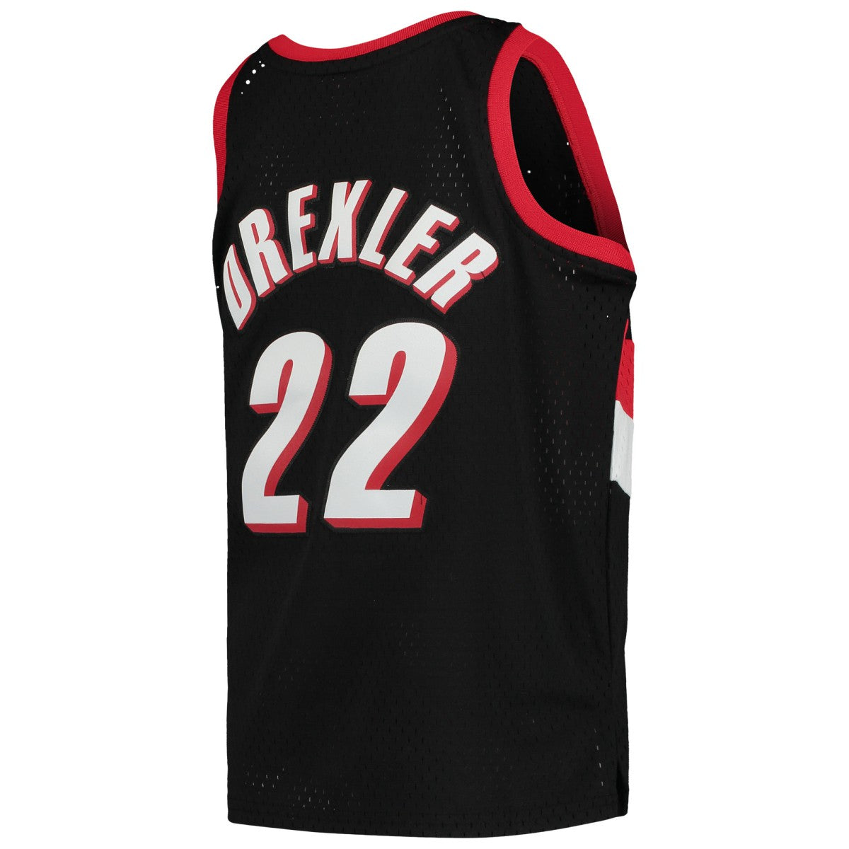 Clyde Drexler Portland Trail Blazers Youth 1991/92 Hardwood Classics Swingman Jersey Black - Mitchell & Ness outlet