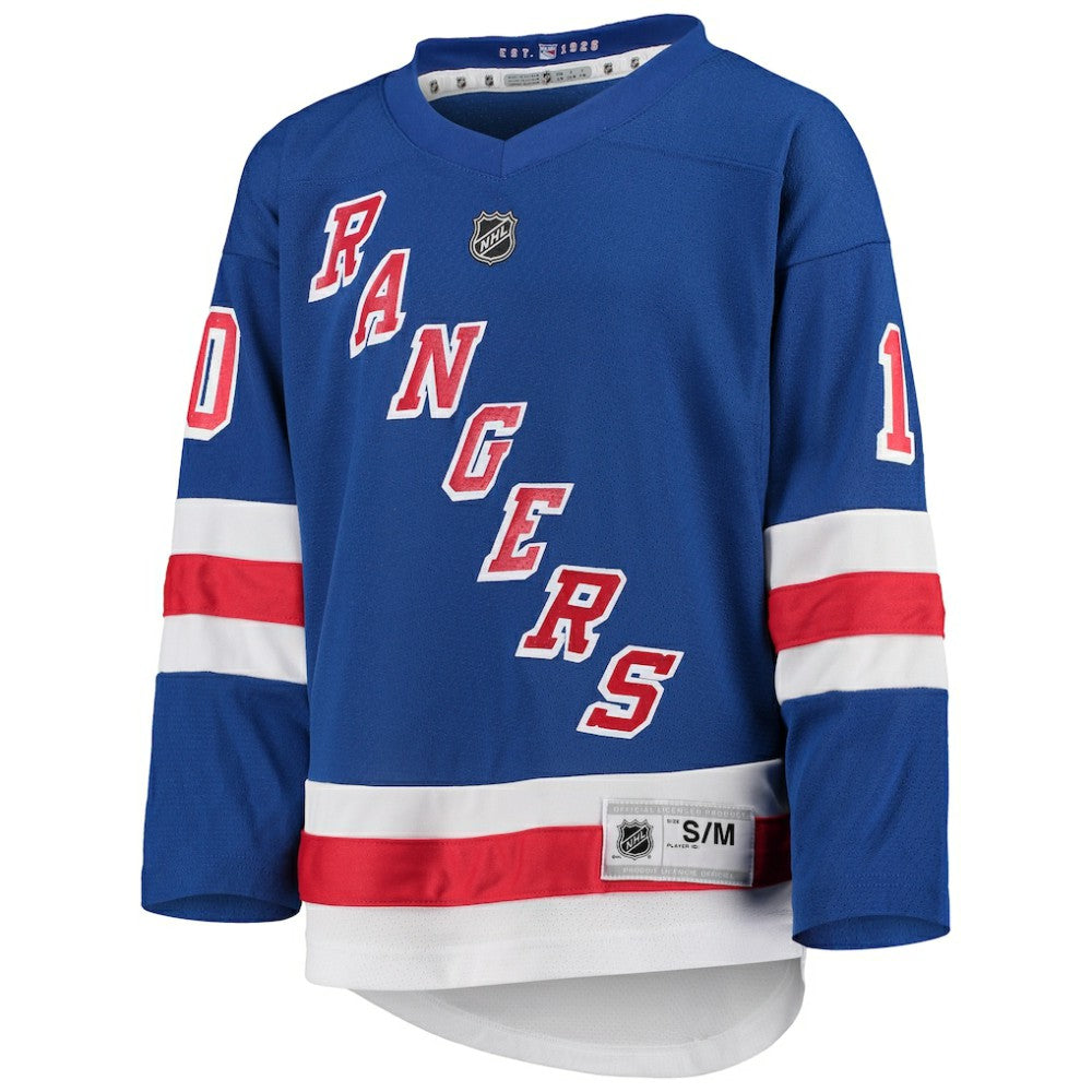 Artemi Panarin New York Rangers Youth Home Replica Player Jersey - Blue | US 3635790