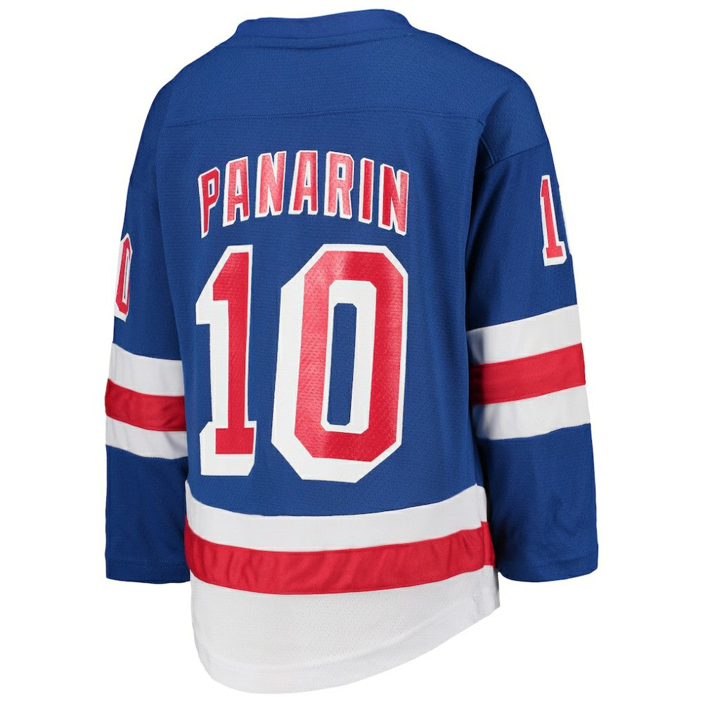 Artemi Panarin New York Rangers Youth Home Replica Player Jersey - Blue | US 3635790