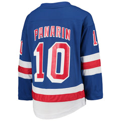 Artemi Panarin New York Rangers Youth Home Replica Player Jersey - Blue | US 3635790