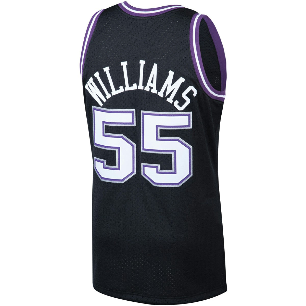 Jason Williams Sacramento Kings 2000/01 Hardwood Classics Swingman Jersey Black - Mitchell & Ness