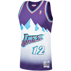 John Stockton Utah Jazz Hardwood Classics Swingman Jersey Purple - Mitchell & Ness outlet