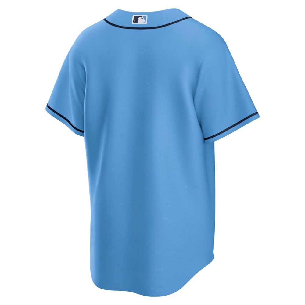 Tampa Bay Rays Nike Spring Training Replica Team Jersey - Light Blue Jerseys