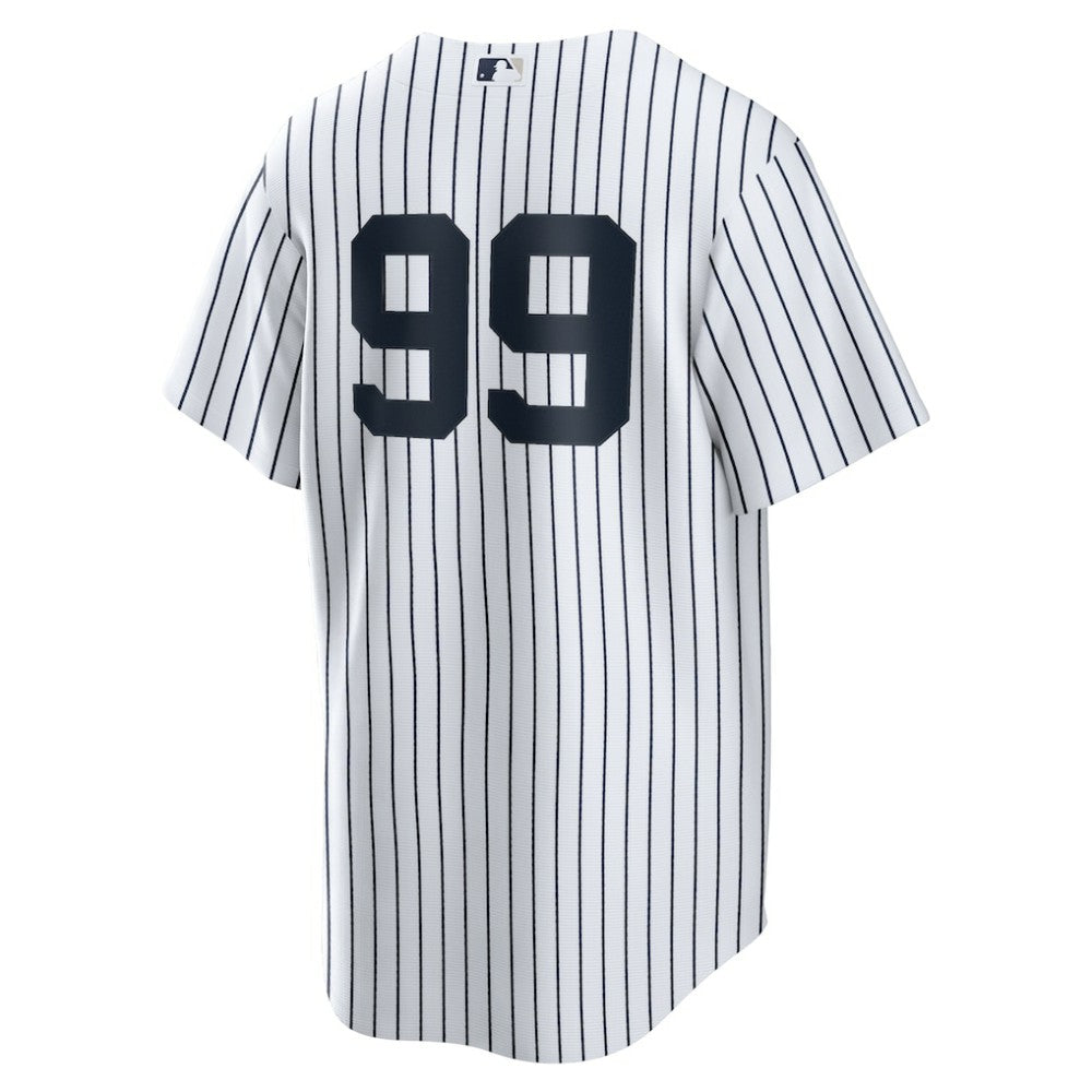 Aaron Judge New York Yankees Nike Home Replica Player Name Jersey - White Jerseys