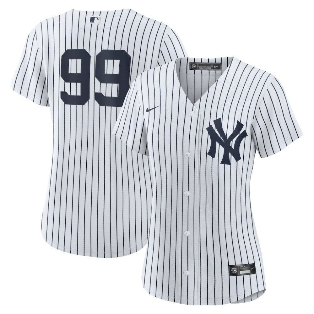 Aaron Judge New York Yankees Nike Women's Home Replica Player Jersey - White Jerseys