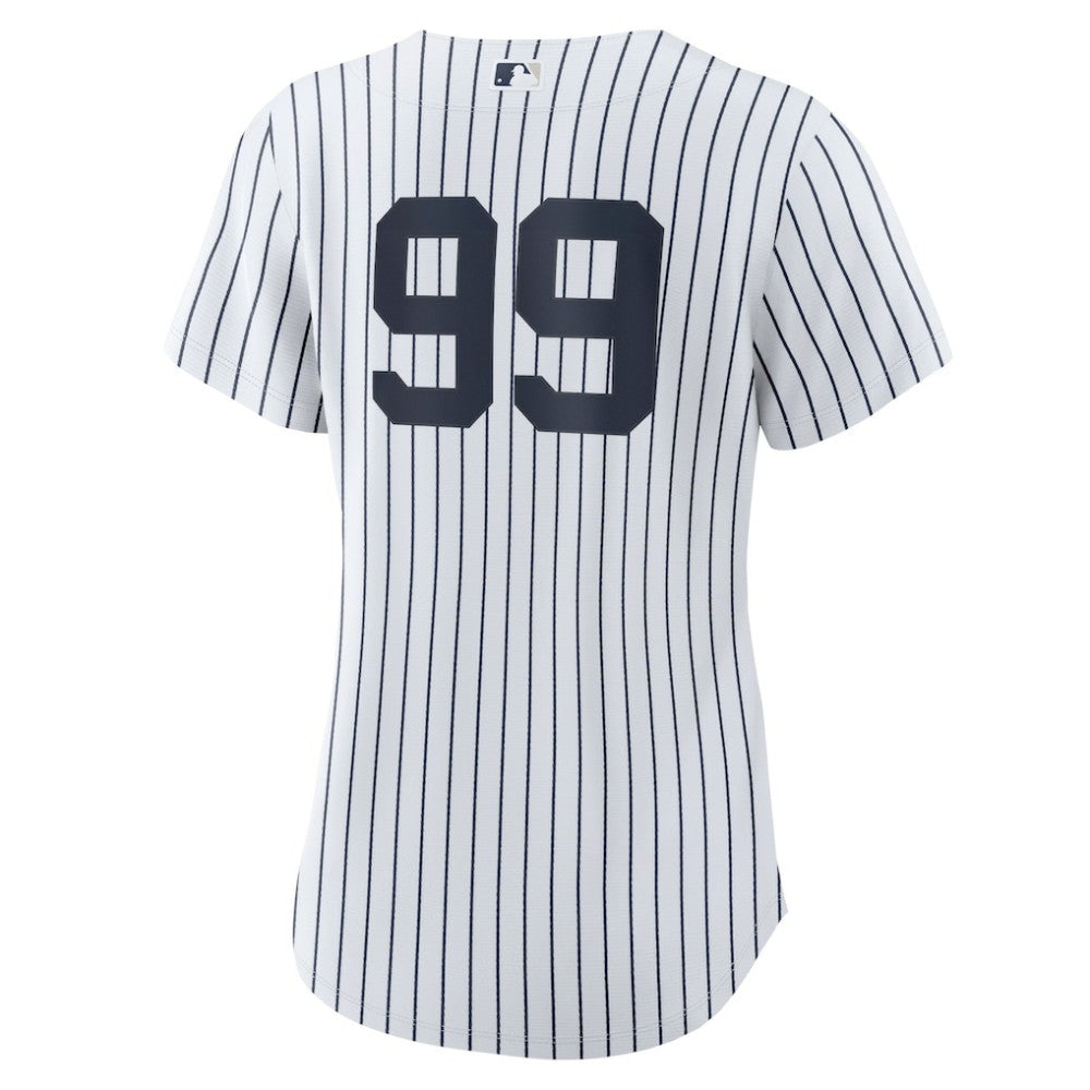 Aaron Judge New York Yankees Nike Women's Home Replica Player Jersey - White Jerseys