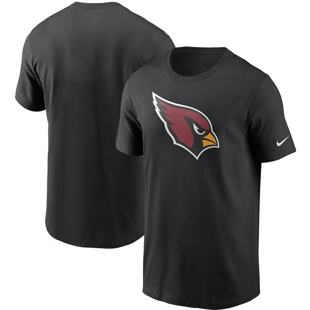Arizona Cardinals Primetime Logo Essential T-Shirt - Black T-shirts