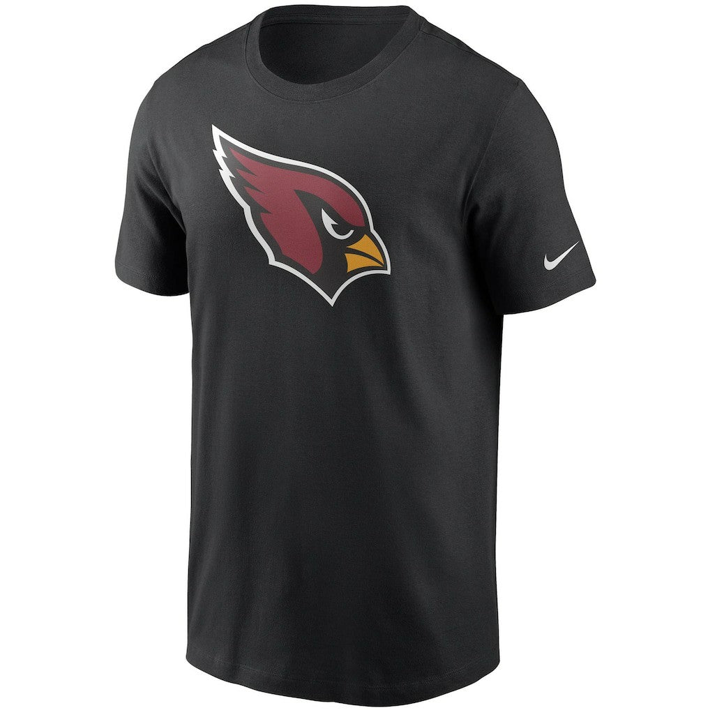Arizona Cardinals Primetime Logo Essential T-Shirt - Black T-shirts