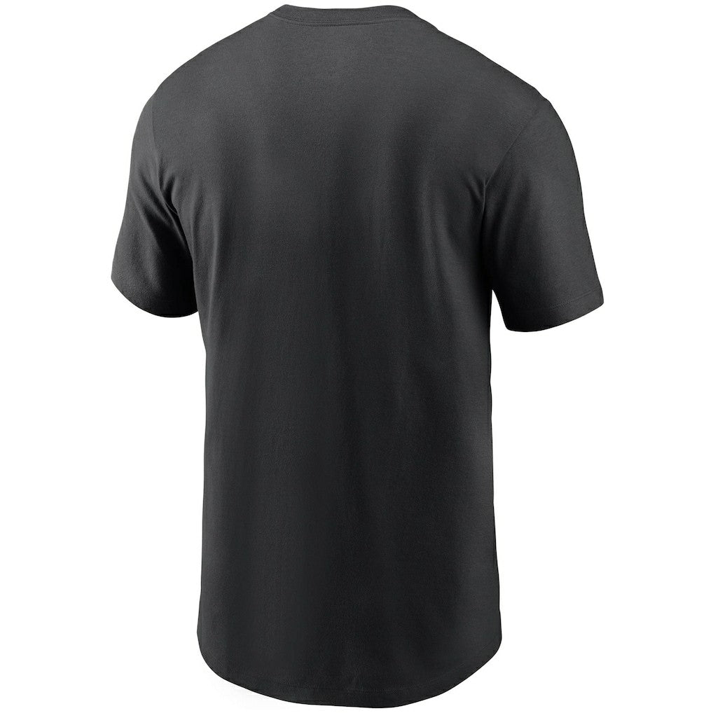 San Francisco 49ers Primetime Logo Essential T-Shirt - Black T-shirts