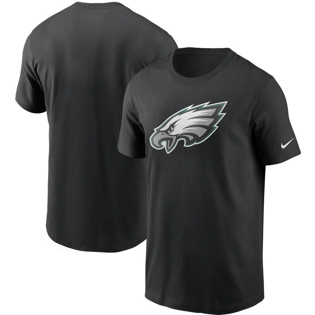 Philadelphia Eagles Primetime Logo Essential T-Shirt - Black T-shirts