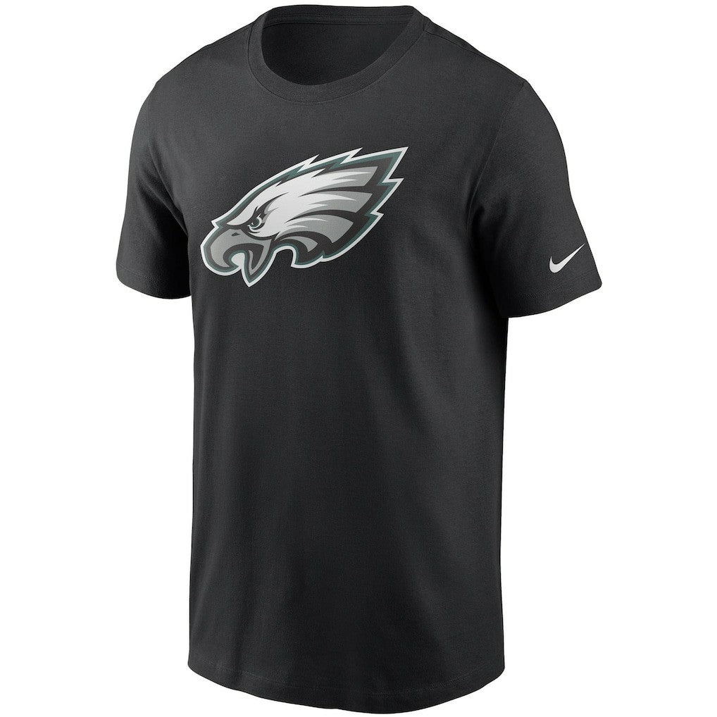 Philadelphia Eagles Primetime Logo Essential T-Shirt - Black T-shirts