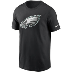 Philadelphia Eagles Primetime Logo Essential T-Shirt - Black T-shirts