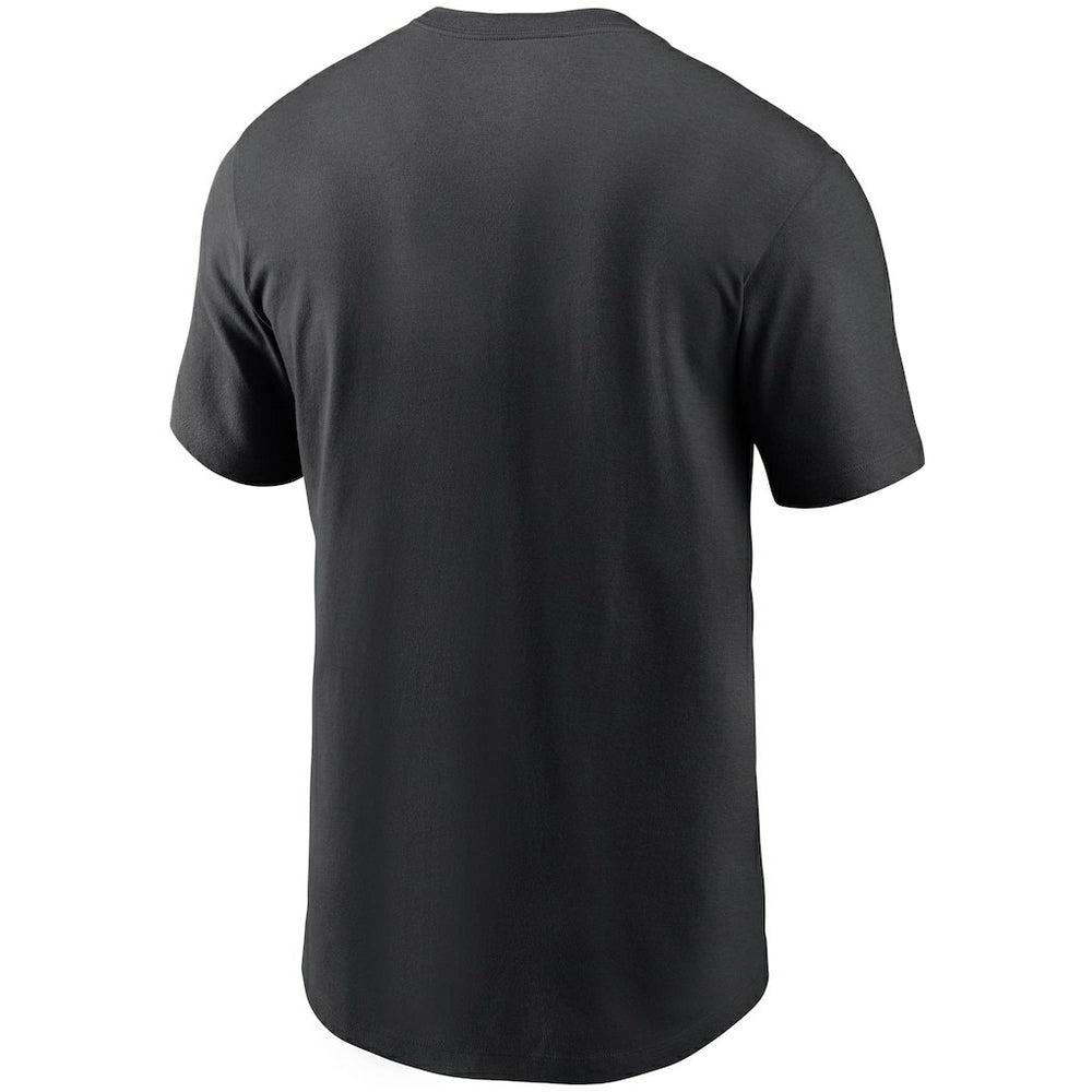 Philadelphia Eagles Primetime Logo Essential T-Shirt - Black T-shirts