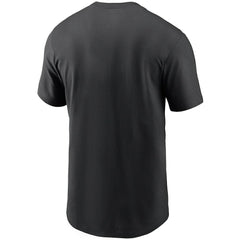 Philadelphia Eagles Primetime Logo Essential T-Shirt - Black T-shirts