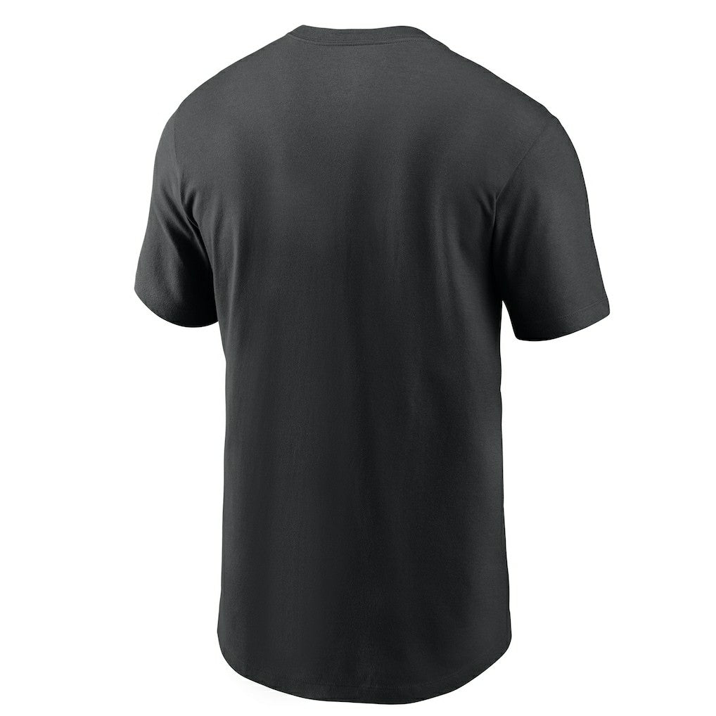Las Vegas Raiders Primetime Logo Essential T-Shirt - Black T-shirts