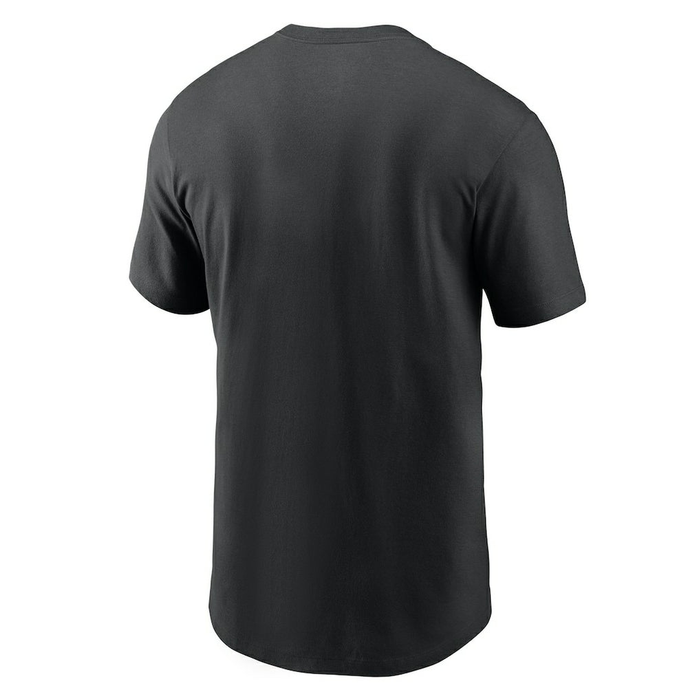 Las Vegas Raiders Primetime Logo Essential T-Shirt - Black T-shirts