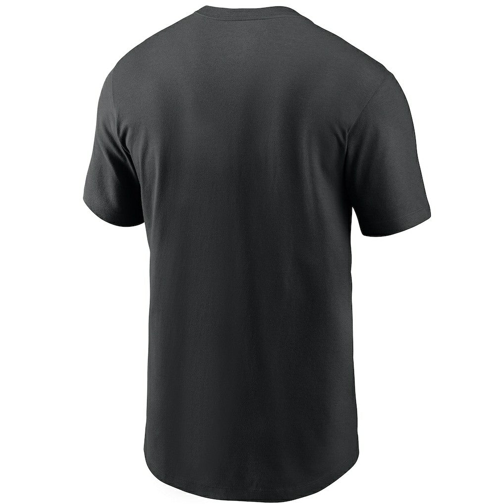 Atlanta Falcons Primetime Logo Essential T-Shirt - Black T-shirts