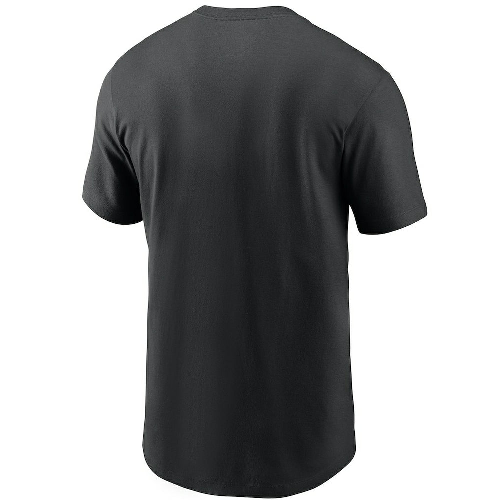 Atlanta Falcons Primetime Logo Essential T-Shirt - Black T-shirts