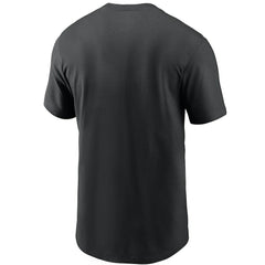 Atlanta Falcons Primetime Logo Essential T-Shirt - Black T-shirts