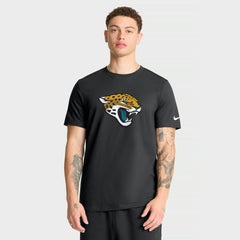 Jacksonville Jaguars Primary Logo T-Shirt - Black T-shirts