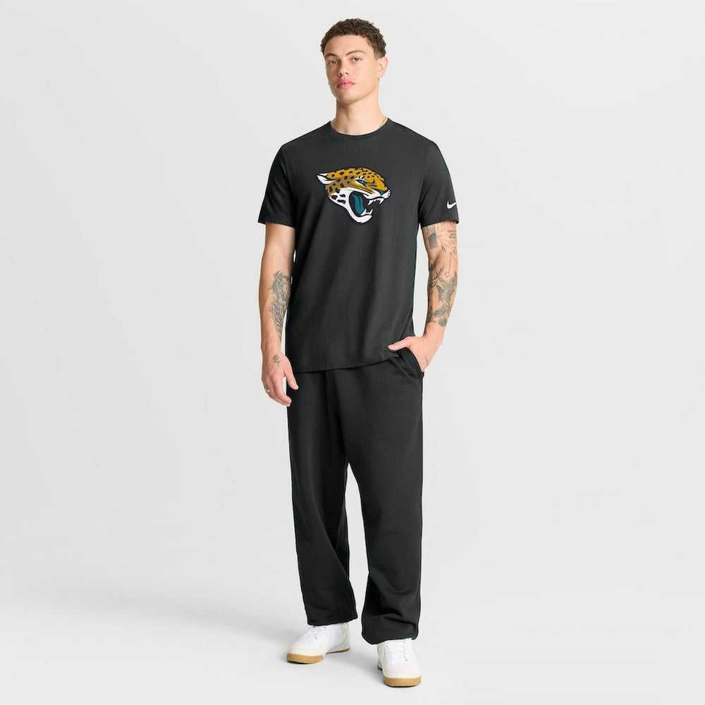 Jacksonville Jaguars Primary Logo T-Shirt - Black T-shirts