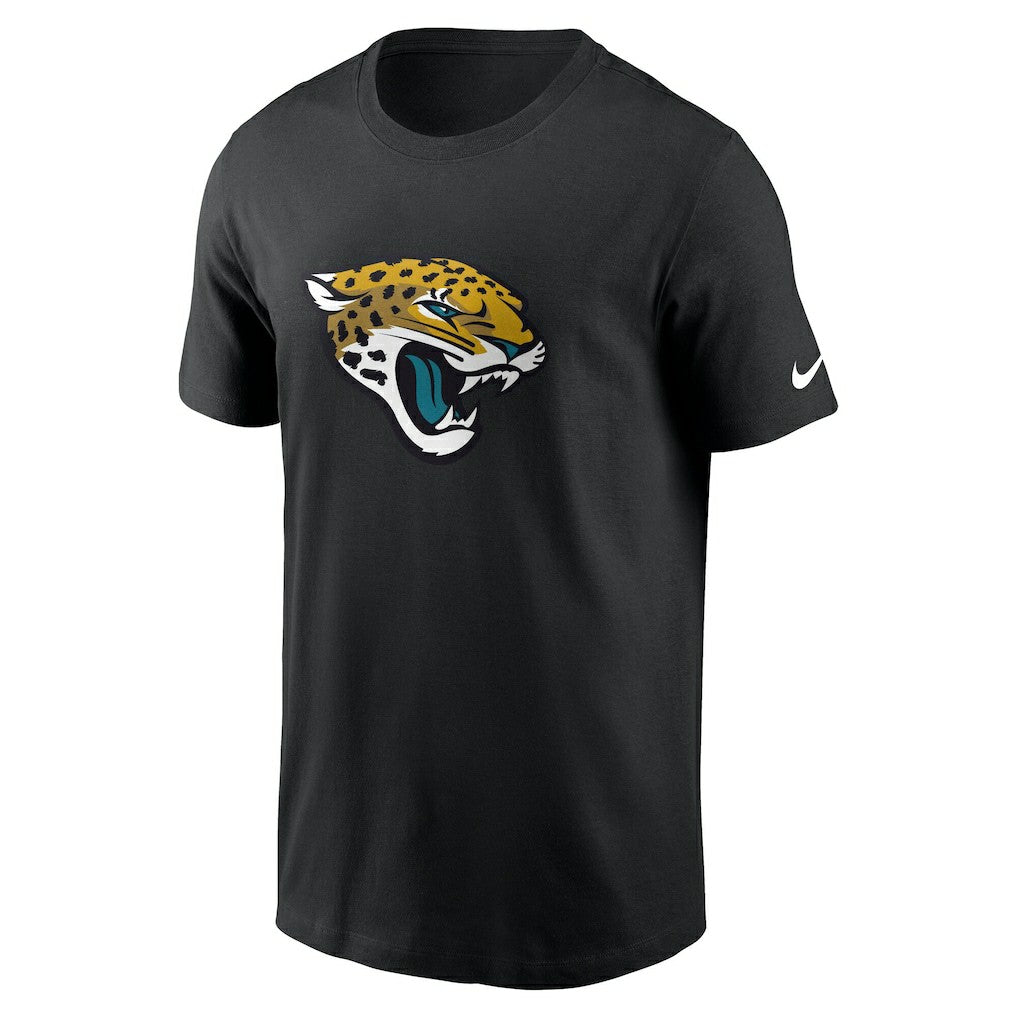 Jacksonville Jaguars Primary Logo T-Shirt - Black T-shirts