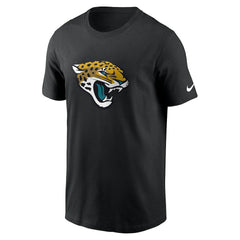 Jacksonville Jaguars Primary Logo T-Shirt - Black T-shirts