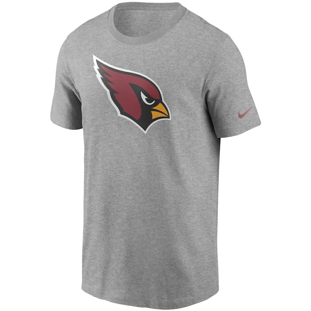 Arizona Cardinals Primetime Logo Essential T-Shirt - Heather Gray T-shirts