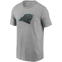 Carolina Panthers Primetime Logo Essential T-Shirt - Heather Gray T-shirts