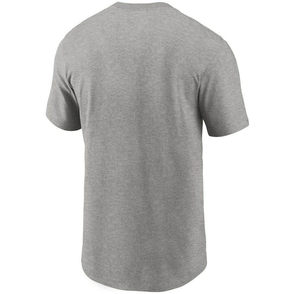 Pittsburgh Steelers Primetime Logo Essential T-Shirt - Heather Gray T-shirts