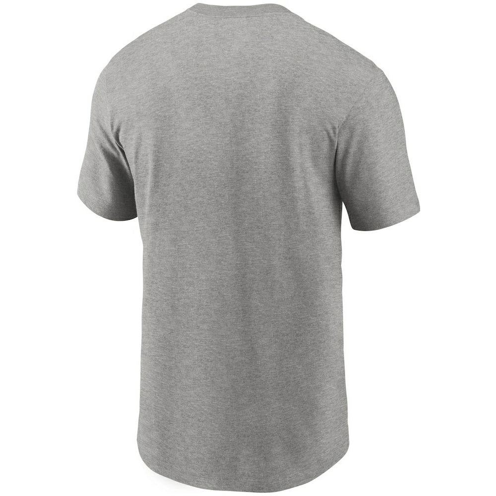 Pittsburgh Steelers Primetime Logo Essential T-Shirt - Heather Gray T-shirts