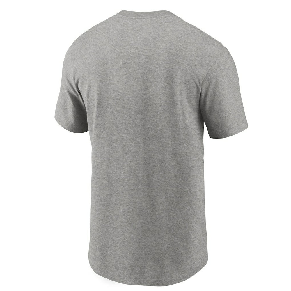 Las Vegas Raiders Primetime Logo Essential T-Shirt - Heather Gray T-shirts