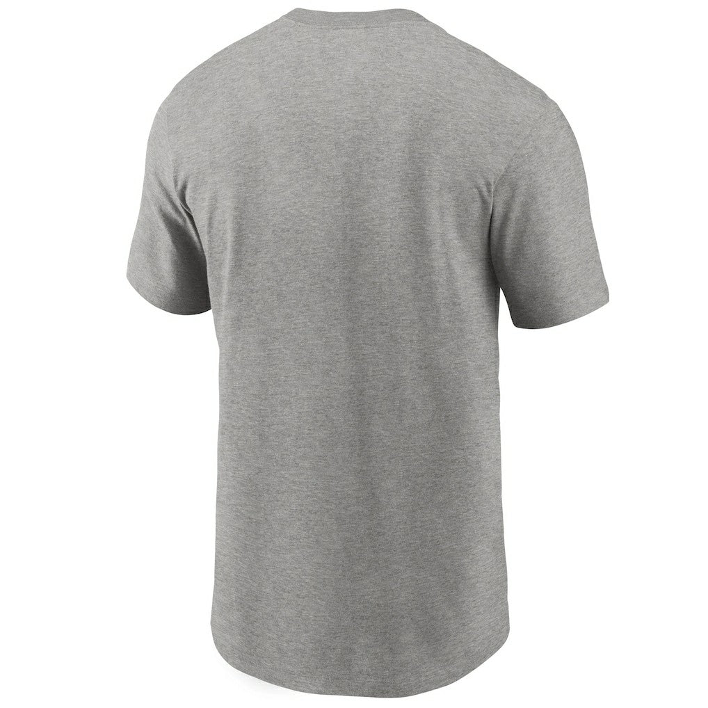 Cleveland Browns Primetime Logo Essential T-Shirt - Heather Gray T-shirts